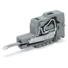 WAGO ELETTRONICA - Modulo spina di prova con perno di contatto.per la serie 236.Passo 5 mm / 0,197 poll.grigio 231-127