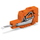 WAGO ELETTRONICA - Modulo spina di prova con perno di contatto.Passo 5,08 mm / 0,2 poll.arancione 231-128