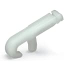WAGO ELETTRONICA - Utensile.fabbricato in materiale isolante.1 polo.bianco