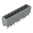 WAGO ELETTRONICA - Connettore maschio THT.Pin a saldare 1,0 x 1,0 mm.dritto.grigio