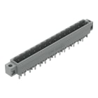 WAGO ELETTRONICA - Connettore maschio THT.Pin a saldare 1,0 x 1,0 mm.dritto.grigio