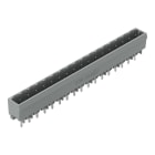 WAGO ELETTRONICA - Connettore maschio THT.Pin a saldare 1,0 x 1,0 mm.dritto.grigio 231-147/001-000