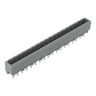 WAGO ELETTRONICA - Connettore maschio THT.Pin a saldare 1,0 x 1,0 mm.dritto.grigio 231-148/001-000