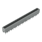 WAGO ELETTRONICA - Connettore maschio THT.Pin a saldare 1,0 x 1,0 mm.dritto.grigio 231-149/001-000