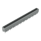 WAGO ELETTRONICA - Connettore maschio THT.Pin a saldare 1,0 x 1,0 mm.dritto.grigio