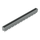 WAGO ELETTRONICA - Connettore maschio THT.Pin a saldare 1,0 x 1,0 mm.dritto.grigio