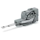 WAGO ELETTRONICA - Modulo spina di prova con perno di contatto.Passo 5 mm / 0,197 poll.grigio