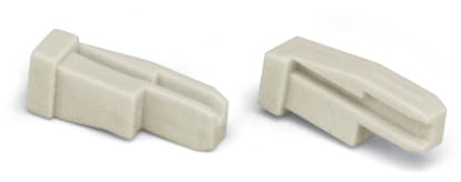 WAGO ELETTRONICA - Spina di codifica.per la codifica di connettori maschio inferiori.tipo a innesto.grigio chiaro 231-160