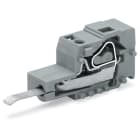 WAGO ELETTRONICA - Modulo spina di prova con perno di contatto.per la serie 236.Passo 7,5 mm / 0,295 poll.grigio