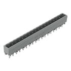 WAGO ELETTRONICA - Connettore maschio THT.Pin a saldare 1,2 x 1,2 mm.dritto.grigio