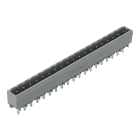 WAGO ELETTRONICA - Connettore maschio THT.Pin a saldare 1,2 x 1,2 mm.dritto.grigio 231-179/001-000