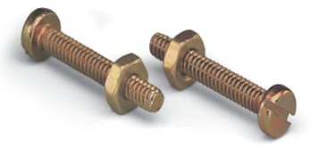 WAGO ELETTRONICA - Vite con dado.M2x12. per elemento di fissaggio