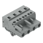 WAGO ELETTRONICA - Spina femmina per 1 conduttore.CAGE CLAMP®.2,5 mm².grigio