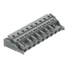 WAGO ELETTRONICA - Spina femmina per 1 conduttore.CAGE CLAMP®.2,5 mm².grigio
