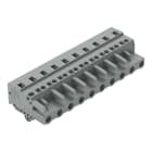 WAGO ELETTRONICA - Spina femmina per 1 conduttore.CAGE CLAMP®.2,5 mm².grigio