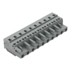 WAGO ELETTRONICA - Spina femmina per 1 conduttore.CAGE CLAMP®.2,5 mm².grigio