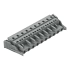 WAGO ELETTRONICA - Spina femmina per 1 conduttore.CAGE CLAMP®.2,5 mm².grigio