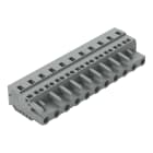 WAGO ELETTRONICA - Spina femmina per 1 conduttore.CAGE CLAMP®.2,5 mm².grigio
