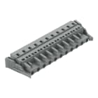 WAGO ELETTRONICA - Spina femmina per 1 conduttore.CAGE CLAMP®.2,5 mm².grigio