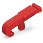 WAGO ELETTRONICA - Utensile.fabbricato in materiale isolante.1 polo.rosso 231-291