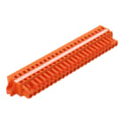 WAGO ELETTRONICA - Spina femmina per 1 conduttore.CAGE CLAMP®.2,5 mm².arancione