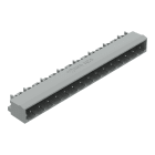 WAGO ELETTRONICA - Connettore maschio THT.Pin a saldare 1,0 x 1,0 mm.angolato.grigio