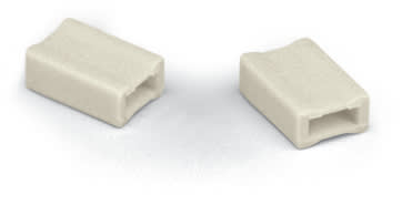 WAGO ELETTRONICA - Elemento cieco.per formazione di gruppi.grigio chiaro 231-500
