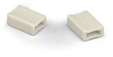 WAGO ELETTRONICA - Elemento cieco.per formazione di gruppi.grigio chiaro