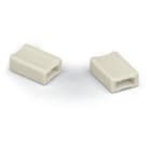 WAGO ELETTRONICA - Elemento cieco.per formazione di gruppi.grigio chiaro