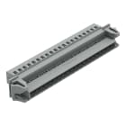 WAGO ELETTRONICA - Connettore maschio per 1 conduttore.CAGE CLAMP®.2,5 mm².grigio