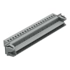 WAGO ELETTRONICA - Connettore maschio per 1 conduttore.CAGE CLAMP®.2,5 mm².grigio
