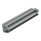WAGO ELETTRONICA - Connettore maschio per 1 conduttore.CAGE CLAMP®.2,5 mm².grigio