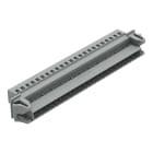 WAGO ELETTRONICA - Connettore maschio per 1 conduttore.CAGE CLAMP®.2,5 mm².grigio