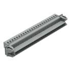 WAGO ELETTRONICA - Connettore maschio per 1 conduttore.CAGE CLAMP®.2,5 mm².grigio