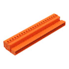 WAGO ELETTRONICA - Connettore maschio per 1 conduttore.CAGE CLAMP®.2,5 mm².arancione