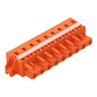WAGO ELETTRONICA - Spina femmina per 1 conduttore.CAGE CLAMP®.2,5 mm².arancione