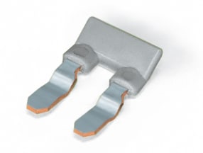 WAGO ELETTRONICA - Ponticello.per ingresso del conduttore.2 poli.grigio