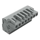 WAGO ELETTRONICA - Connettore femmina 1 conduttore, ang..CAGE CLAMP®.2,5 mm².grigio 232-108/026-000