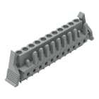 WAGO ELETTRONICA - Connettore femmina THT.dritto.Passo pin 5 mm.grigio