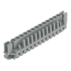 WAGO ELETTRONICA - Connettore femmina THT.dritto.Passo pin 5 mm.grigio