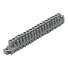 WAGO ELETTRONICA - Connettore femmina THT.dritto.Passo pin 5 mm.grigio