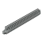 WAGO ELETTRONICA - Connettore femmina THT.dritto.Passo pin 5 mm.grigio