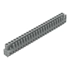 WAGO ELETTRONICA - Connettore femmina THT.dritto.Passo pin 5 mm.grigio