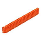 WAGO ELETTRONICA - Connettore femmina THT.dritto.Passo pin 5,08 mm.arancione