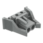 WAGO ELETTRONICA - Connettore femmina THT.angolato.Passo pin 5 mm.grigio