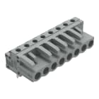 WAGO ELETTRONICA - Connettore femmina THT.angolato.Passo pin 5 mm.grigio
