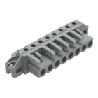 WAGO ELETTRONICA - Connettore femmina THT.angolato.Passo pin 5 mm.grigio
