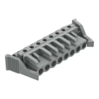 WAGO ELETTRONICA - Connettore femmina THT.angolato.Passo pin 5 mm.grigio