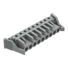WAGO ELETTRONICA - Connettore femmina THT.angolato.Passo pin 5 mm.grigio