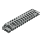 WAGO ELETTRONICA - Connettore femmina THT.angolato.Passo pin 5 mm.grigio